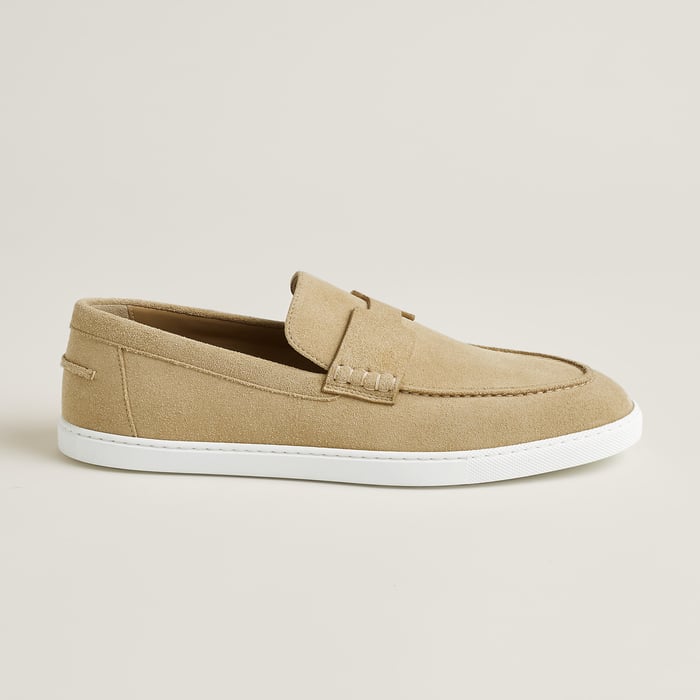 Beige Albâtre Job Loafer