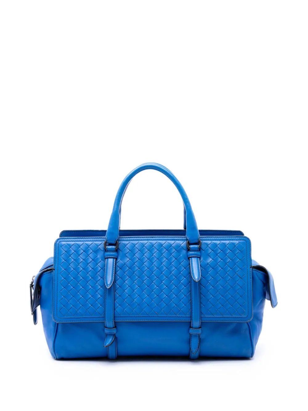 2012-2026 Medium Nappa Intrecciato Monaco satchel
