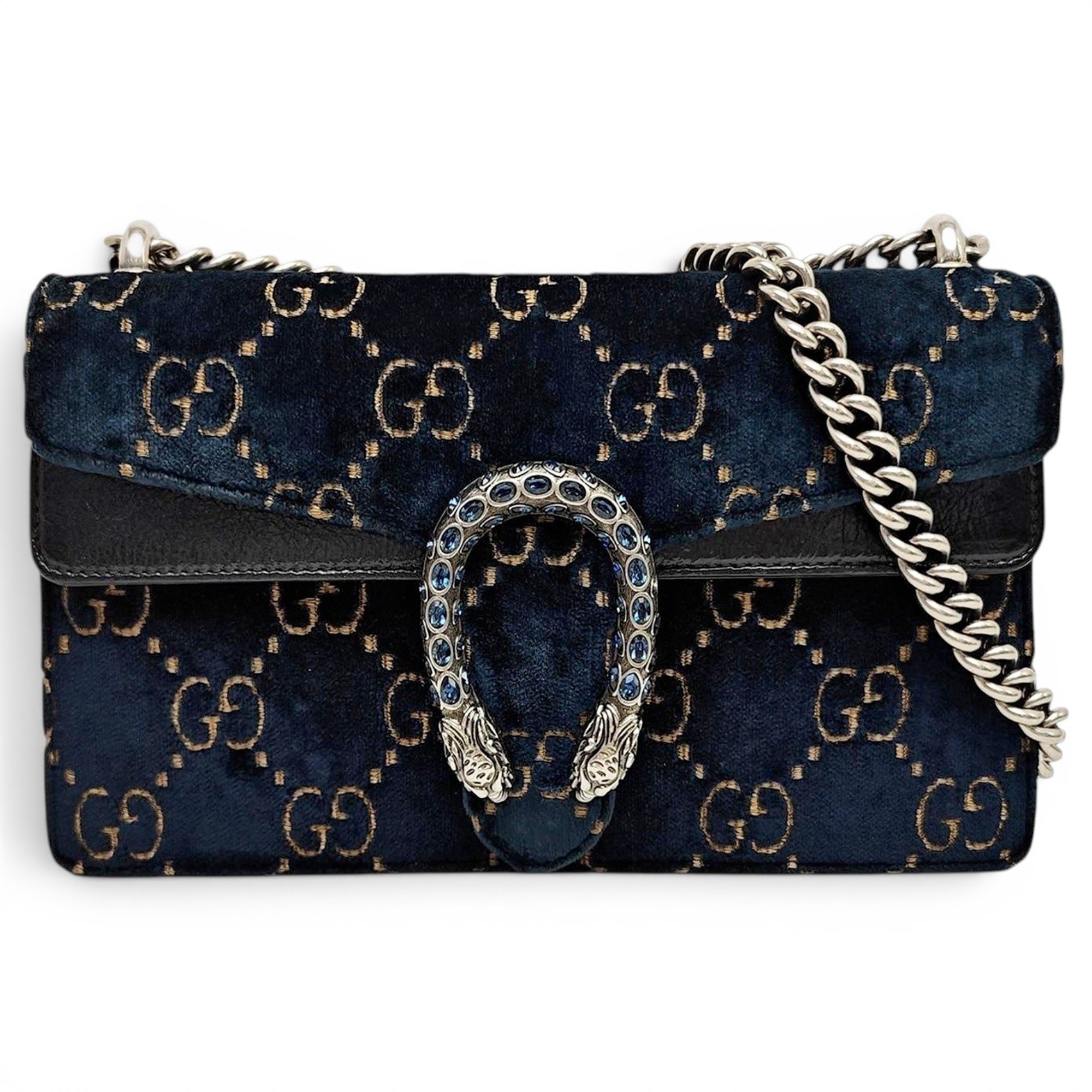 Dionysus velvet handbag