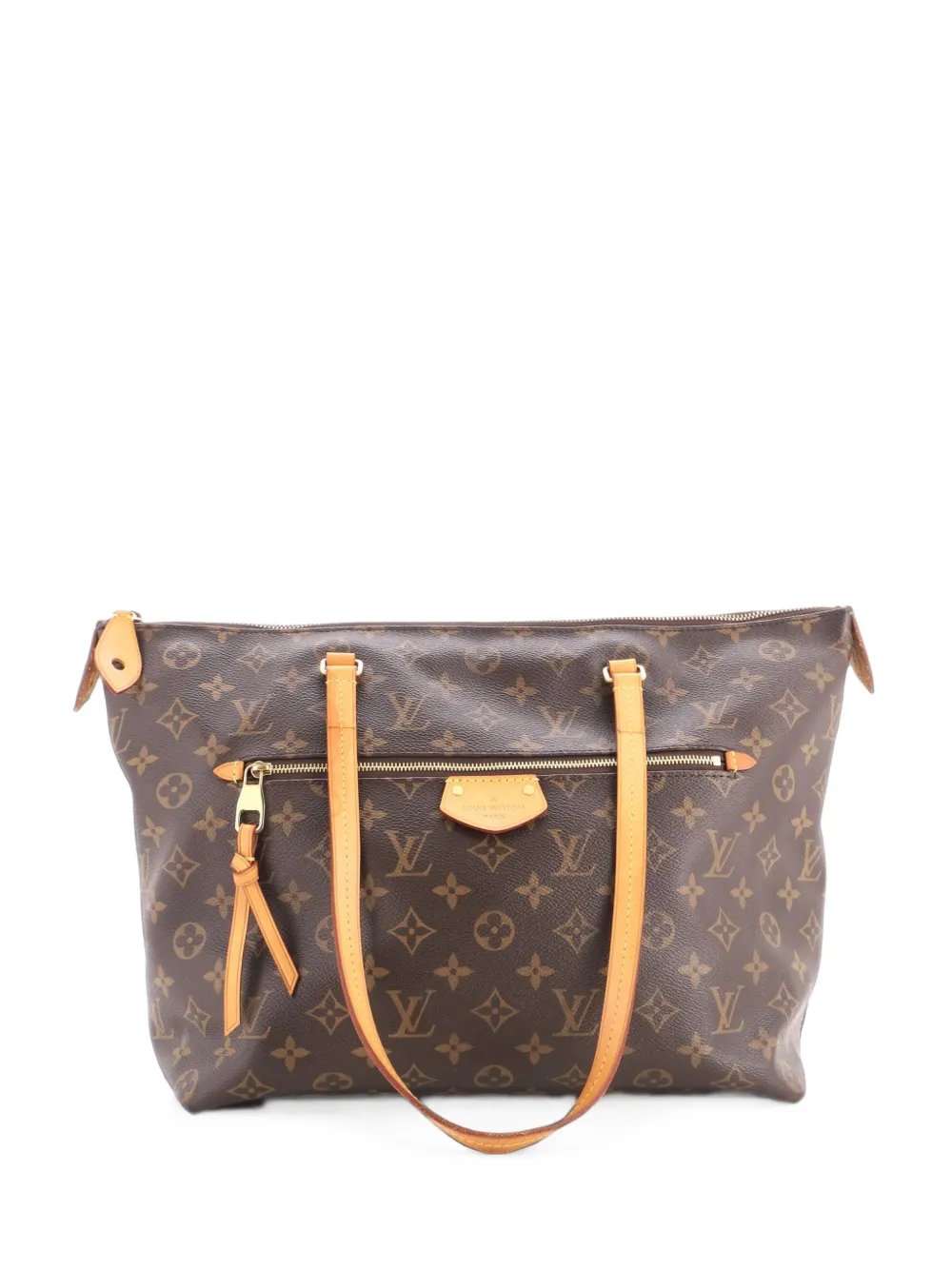 Iena Monogram Canvas MM tote bag