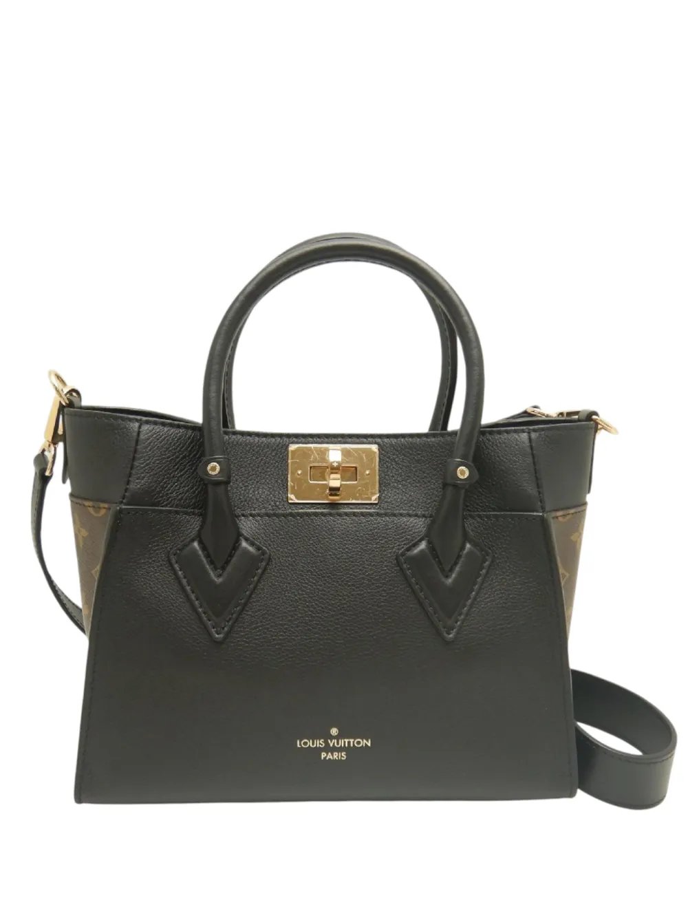 2021-2026 Monogram On My Side PM satchel
