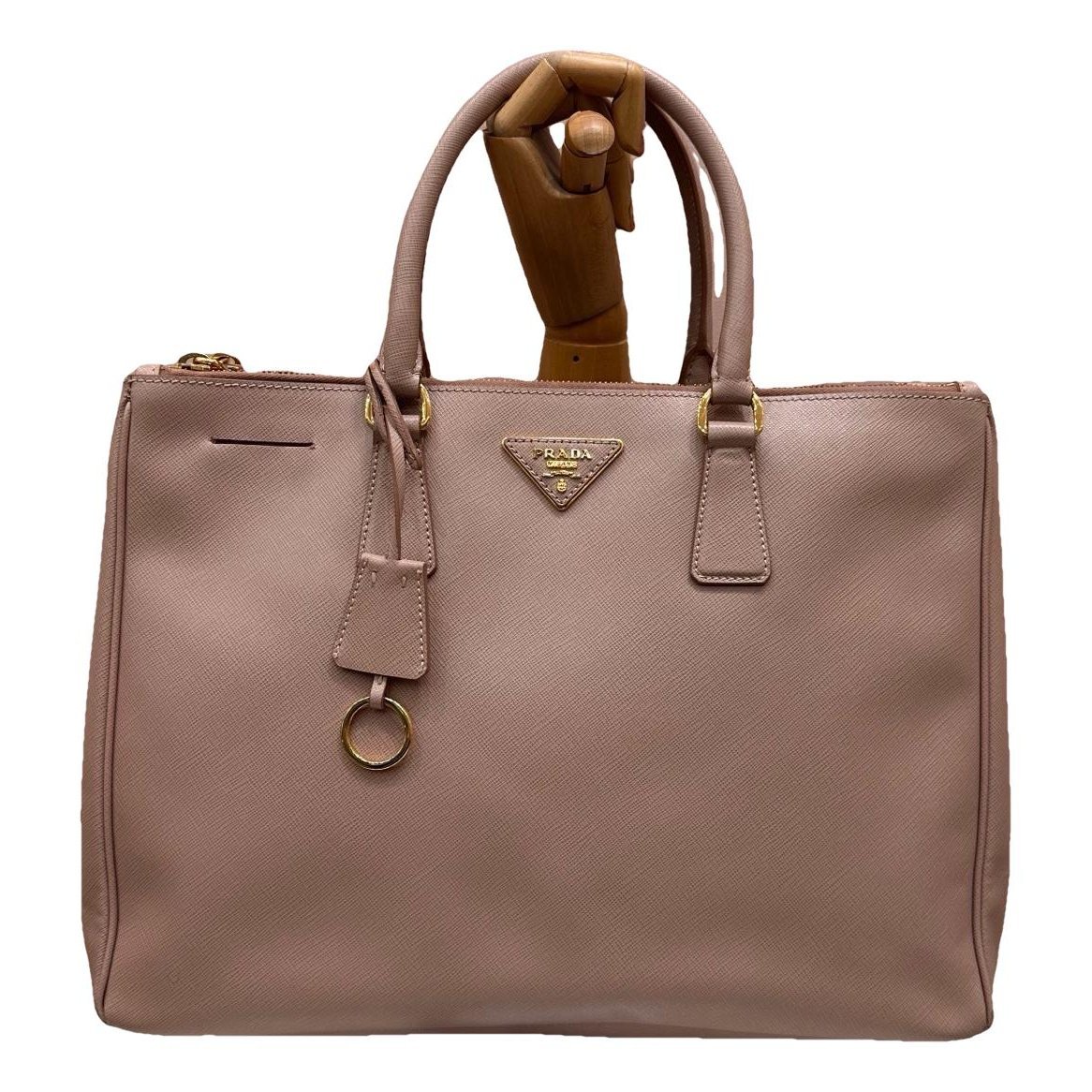Galleria leather handbag