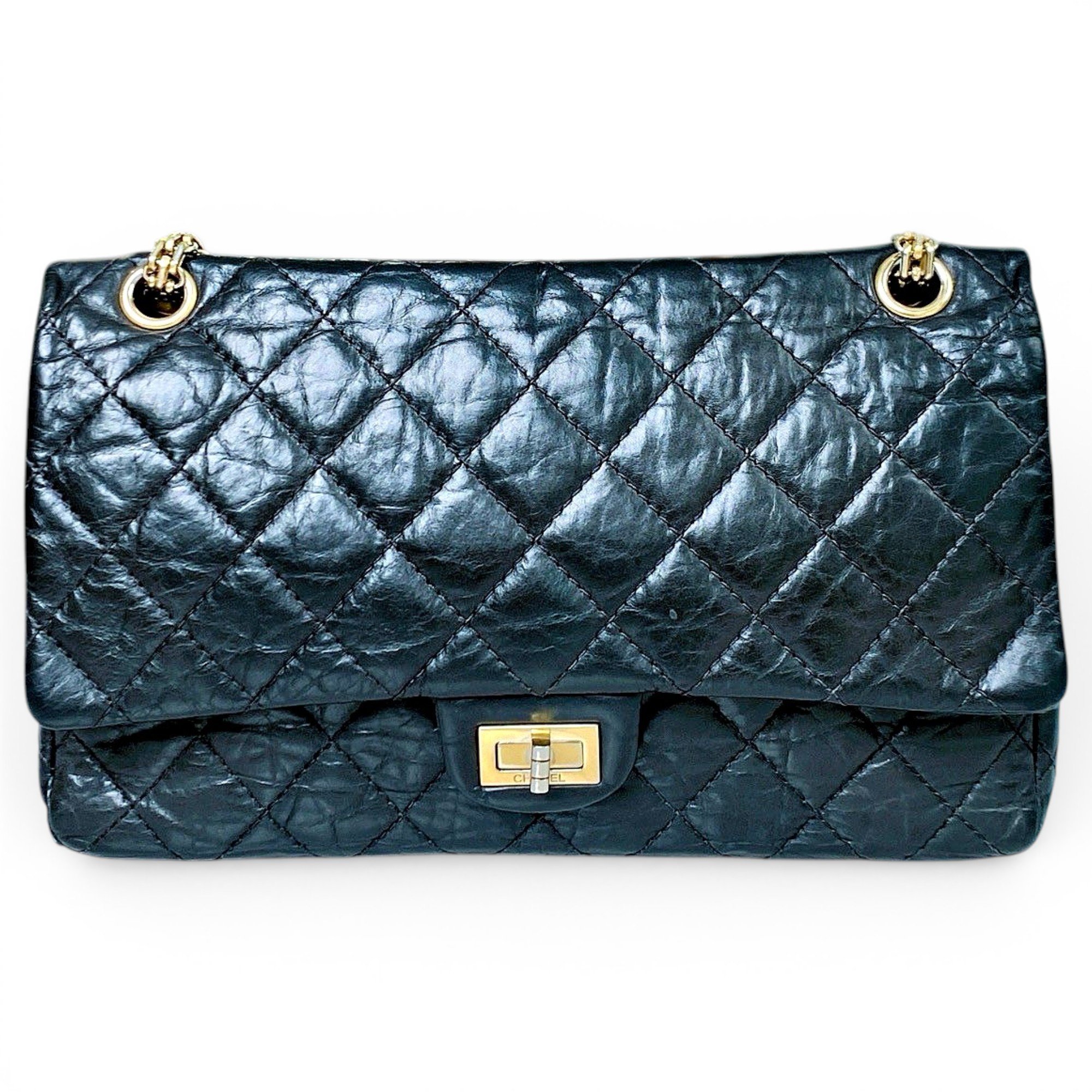 2.55 leather crossbody bag