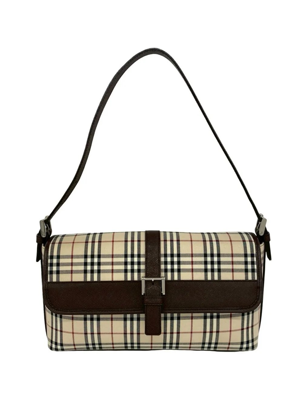 2000-2017 House Check Canvas shoulder bag