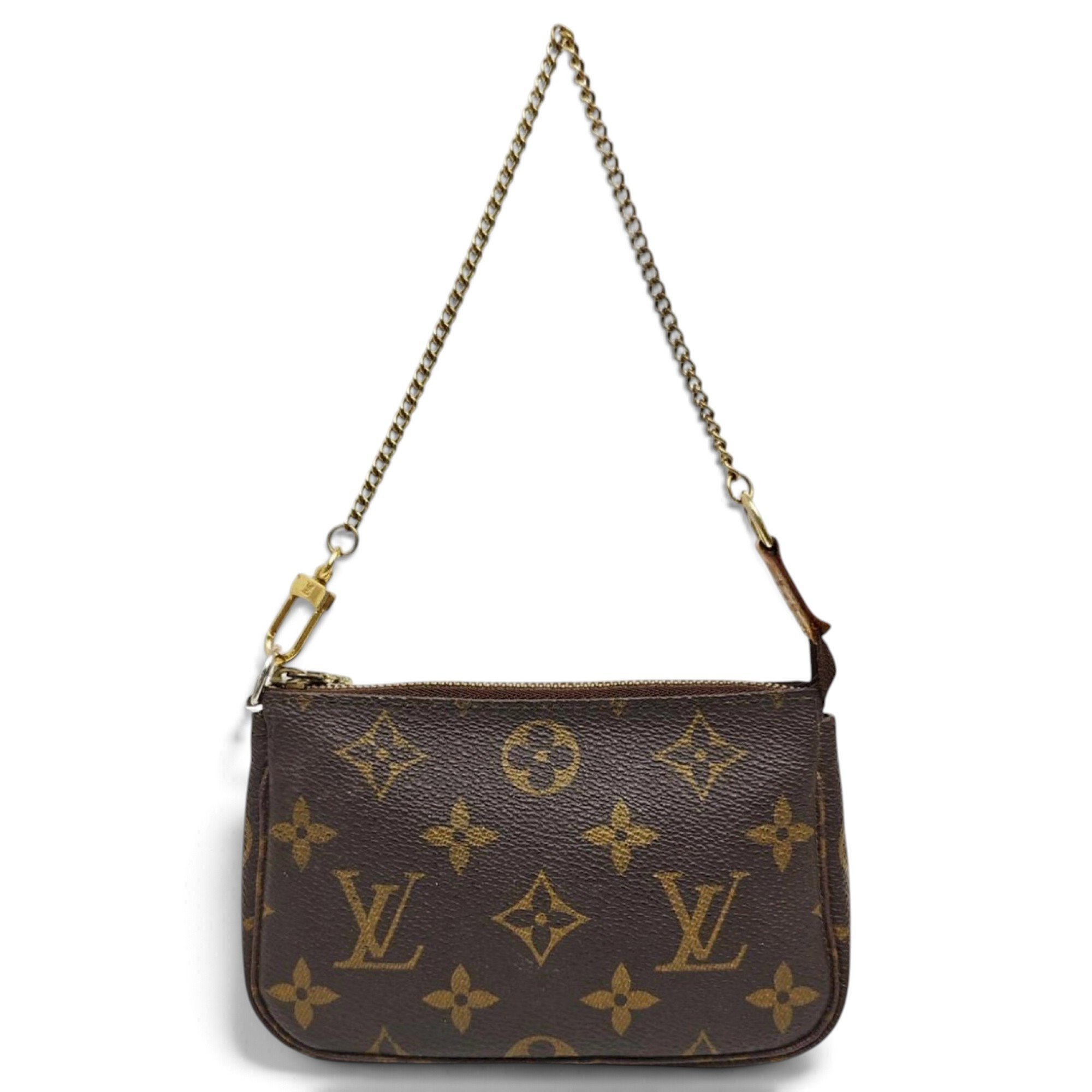 Pochette Accessoire leather handbag