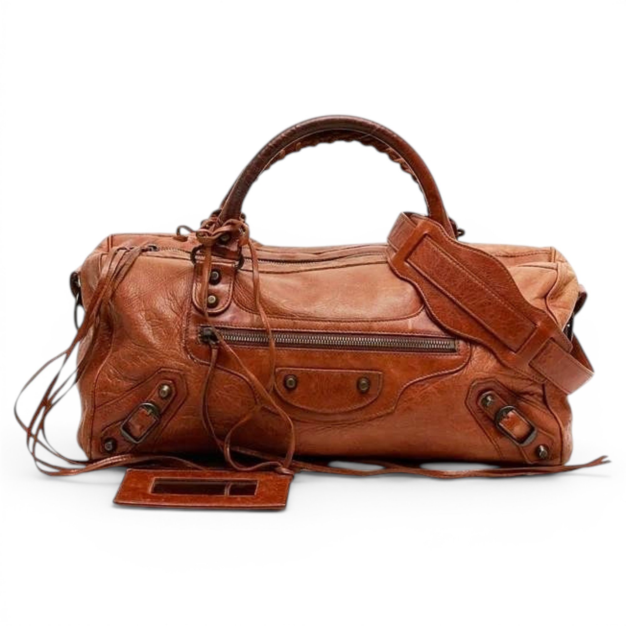 Balenciaga Twiggy leather handbag