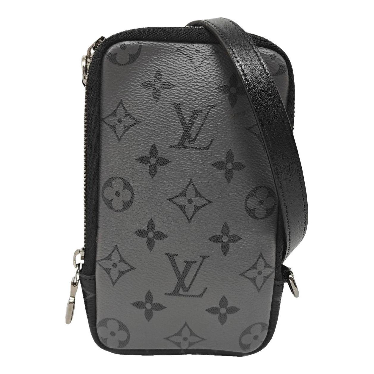Double jeu leather handbag