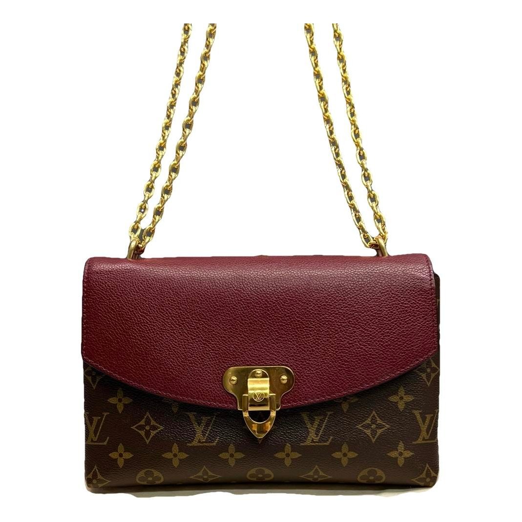 Saint Placide leather handbag
