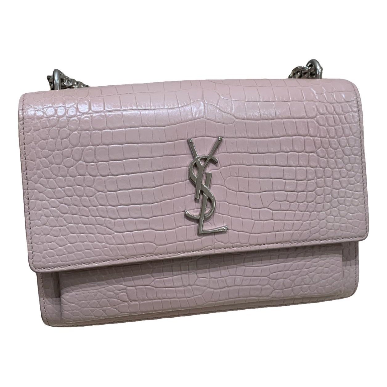 Sunset leather handbag