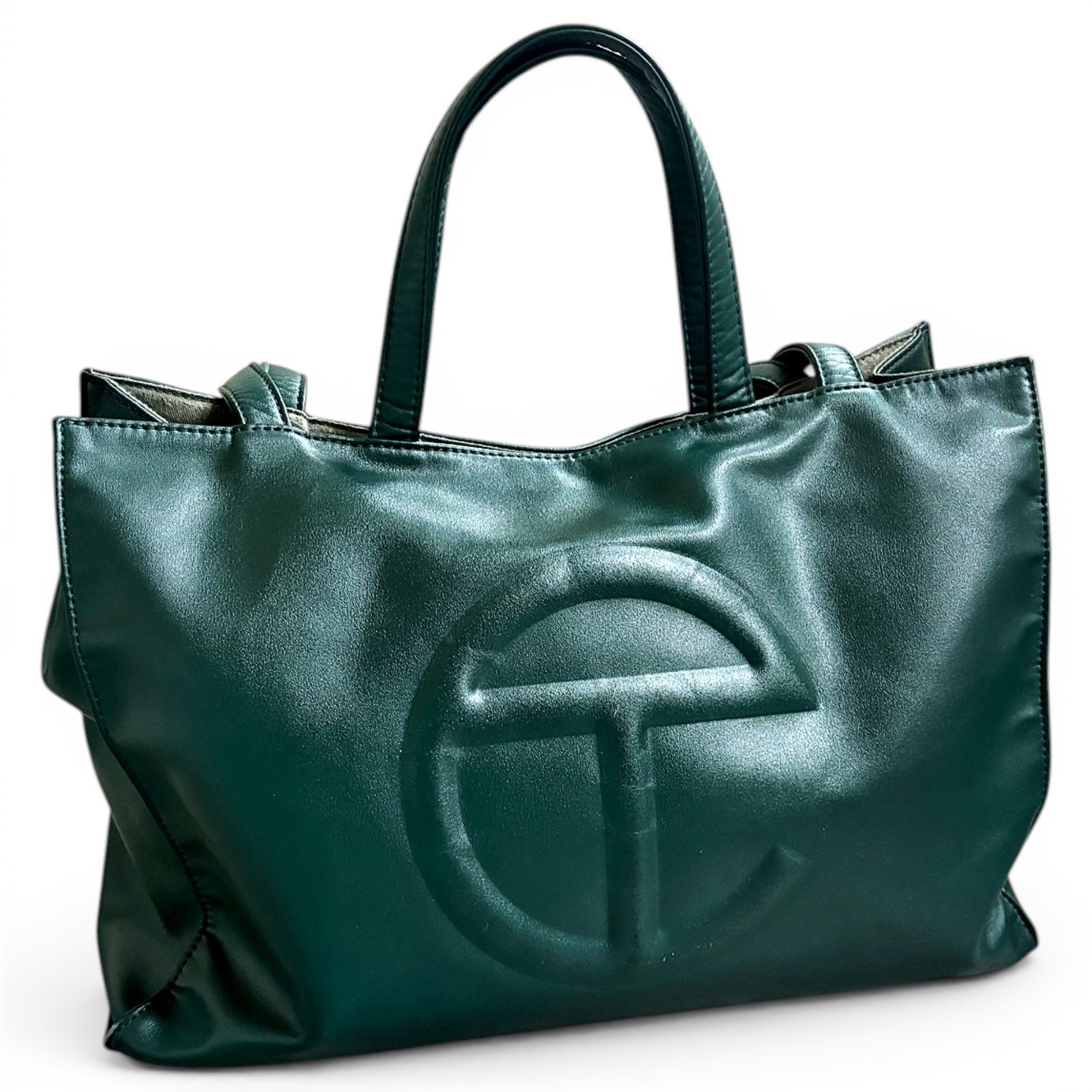 Telfar Medium Shopping Bag vegan leather tote