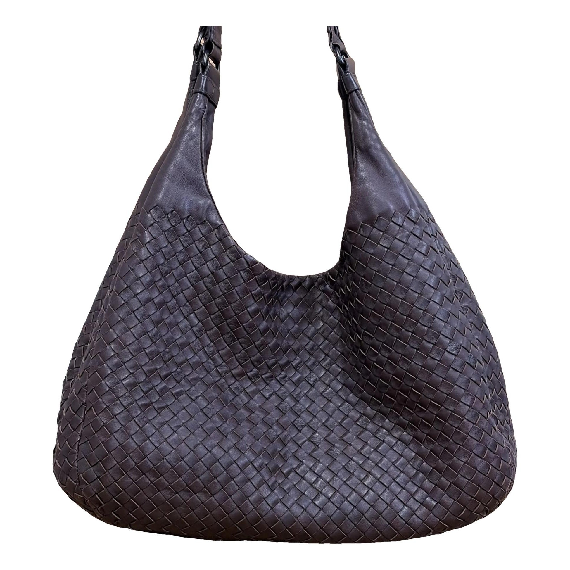 Veneta leather handbag