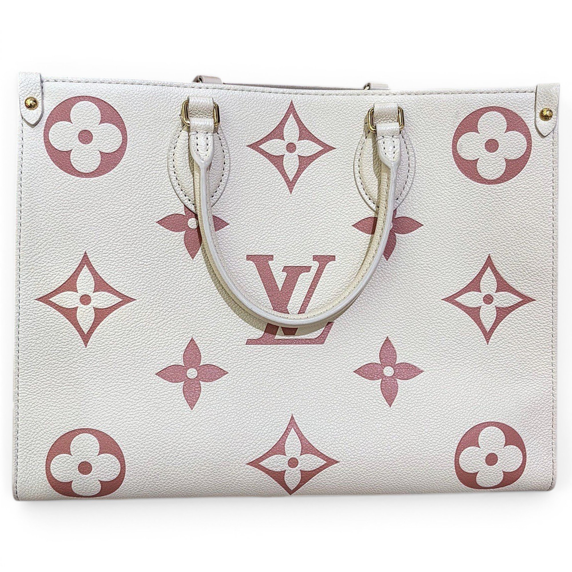 Onthego leather handbag