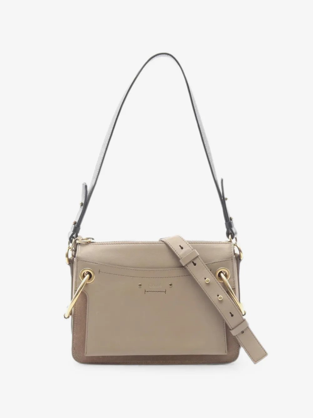 2000s Roy suede shoulder bag