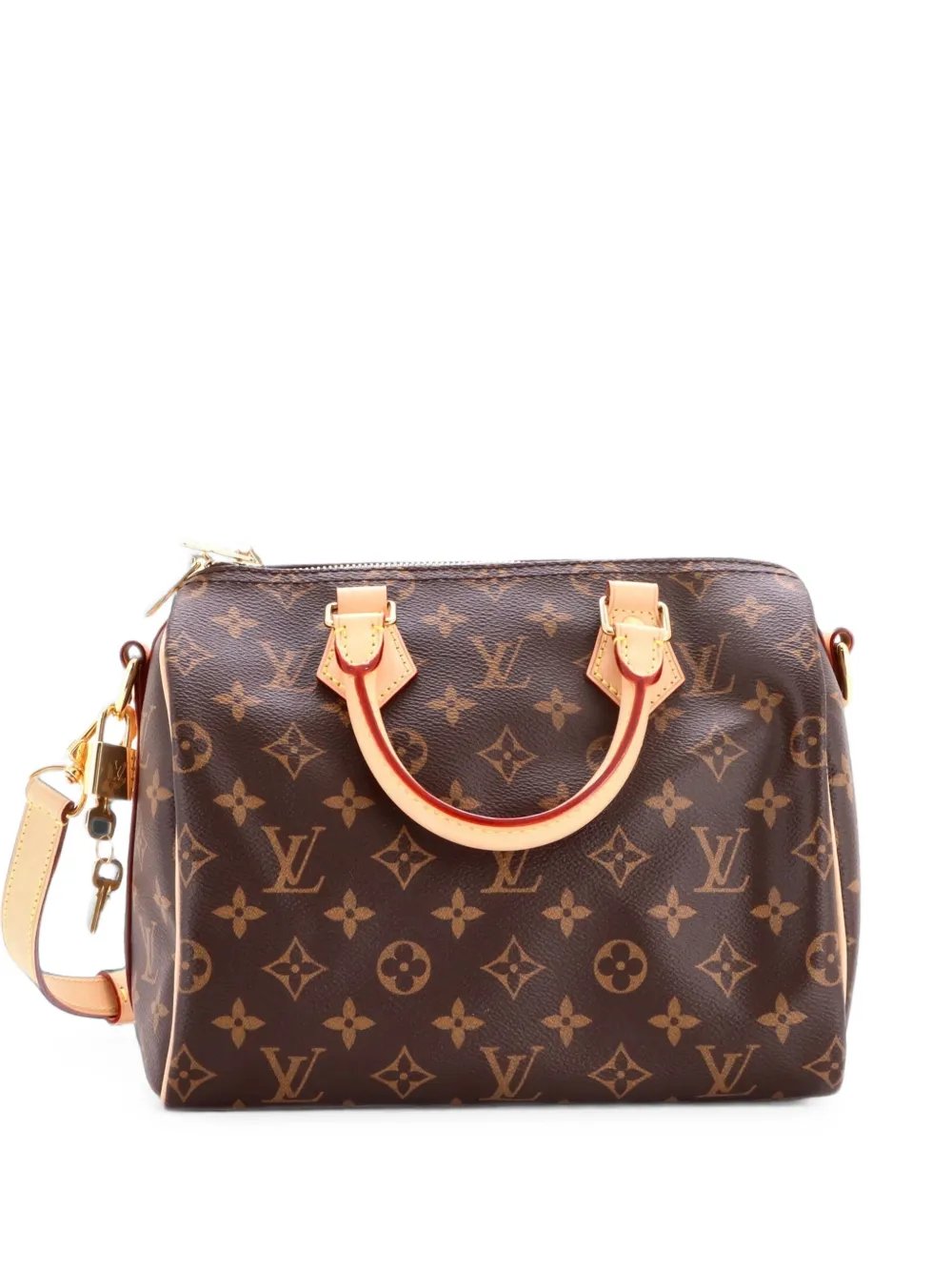 Speedy Bandouliere Bag Monogram Canvas 25 satchel