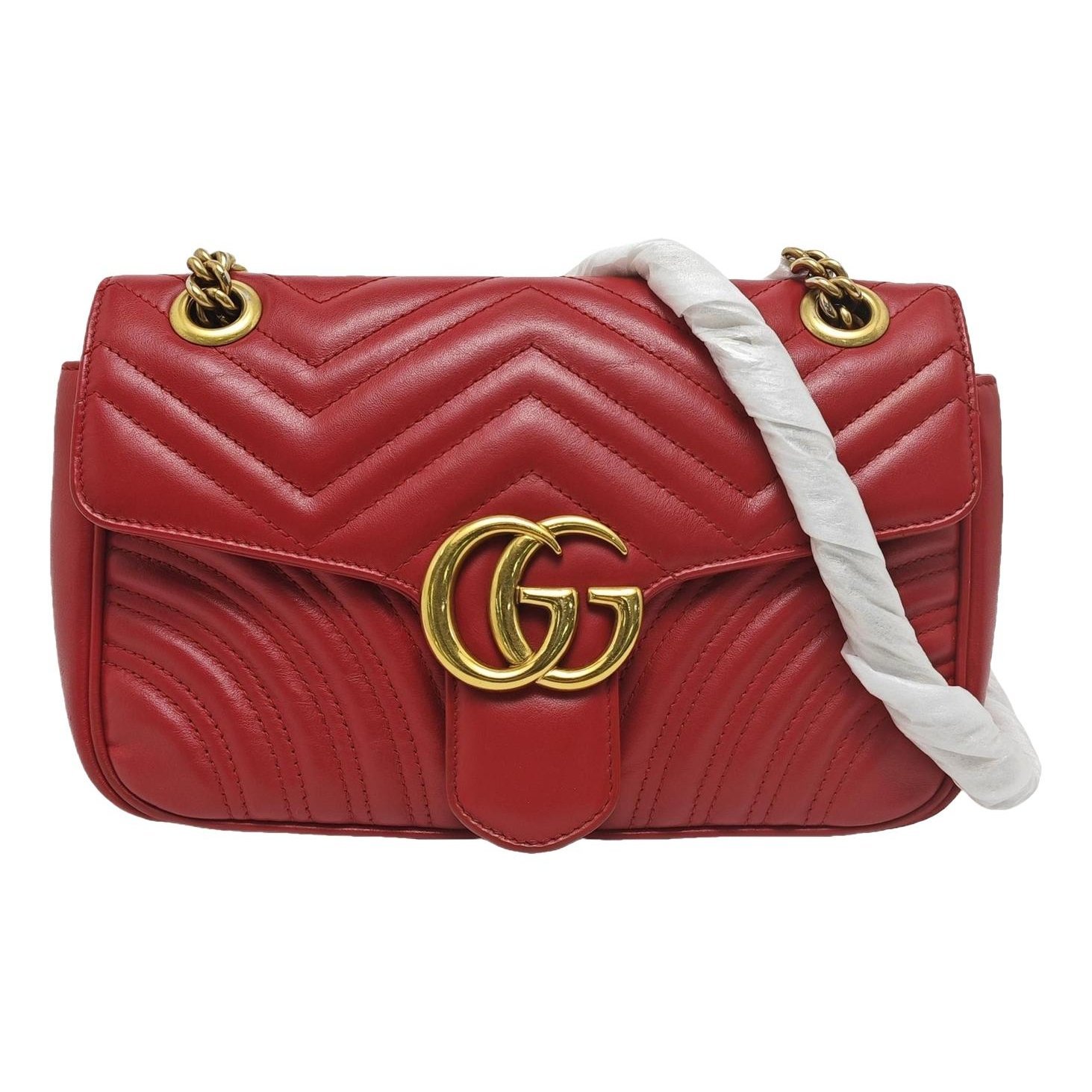GG Marmont leather handbag