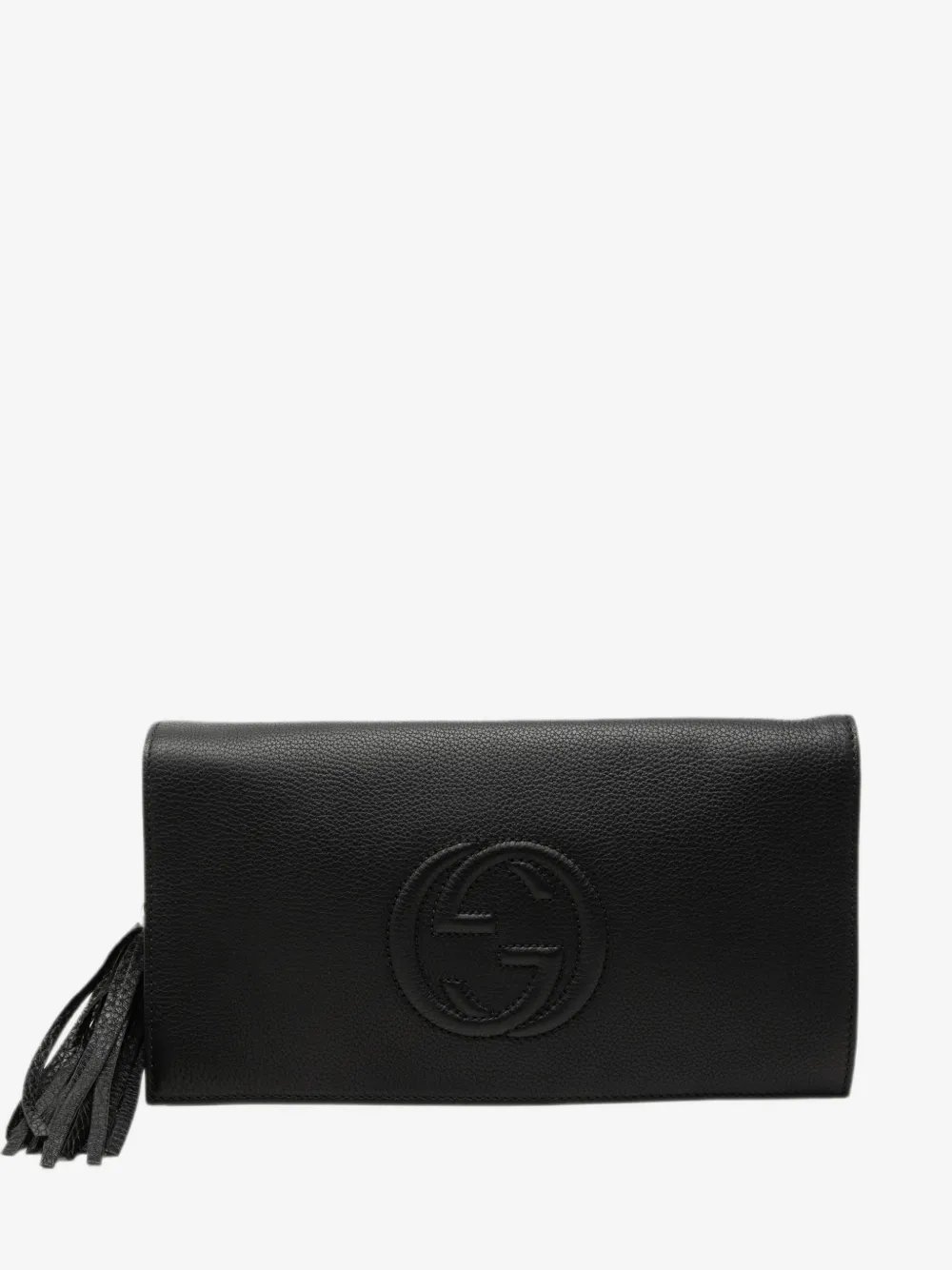 2000-2015 Leather Soho Disco clutch bag