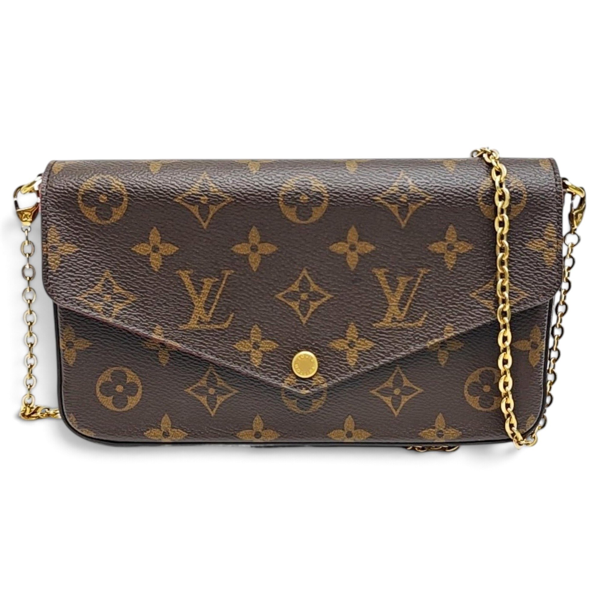 Félicie leather handbag