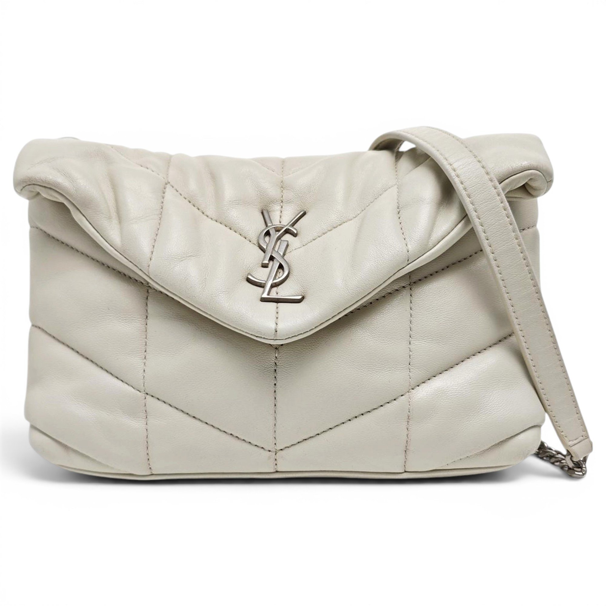 Portefeuille enveloppe leather crossbody bag