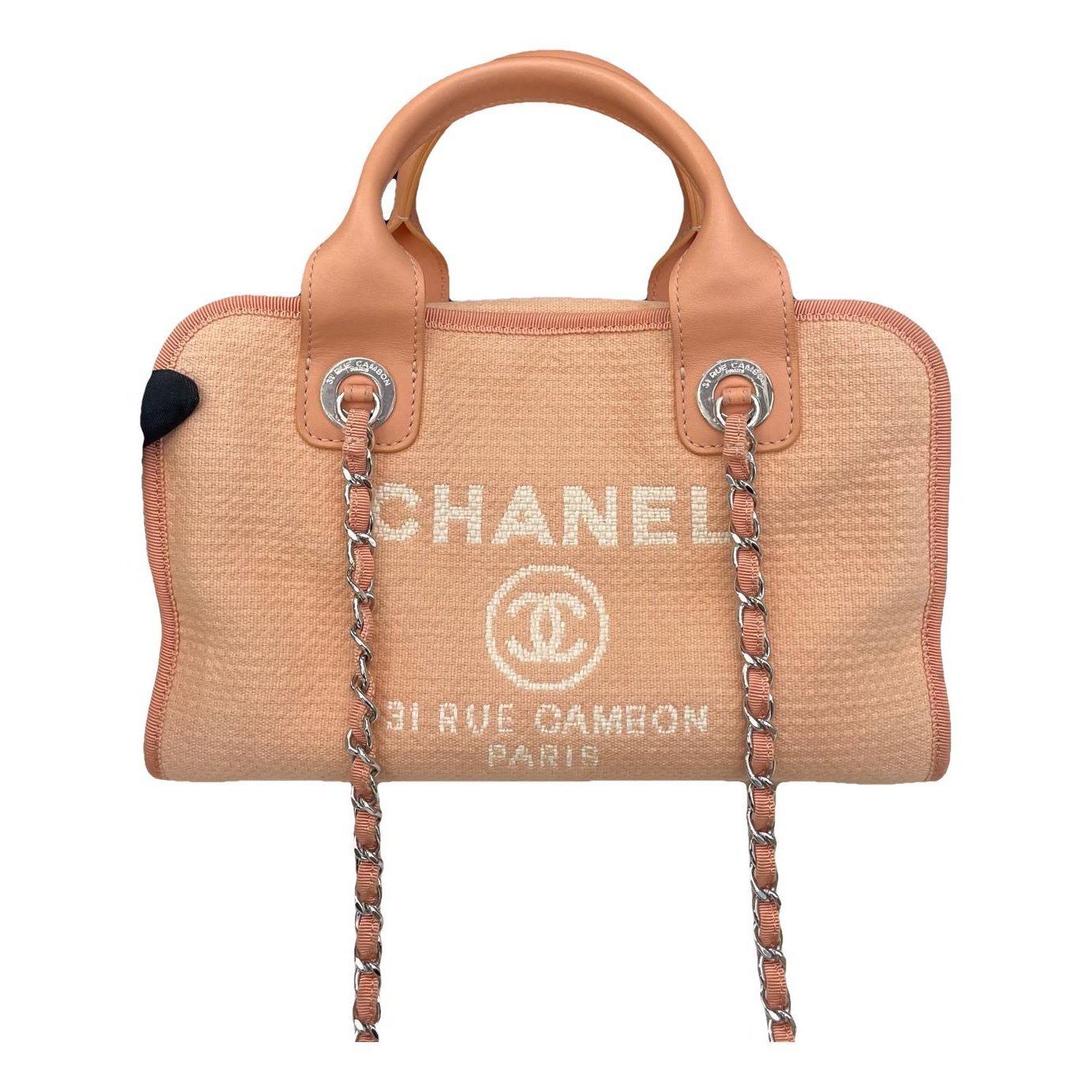 Deauville cloth crossbody bag