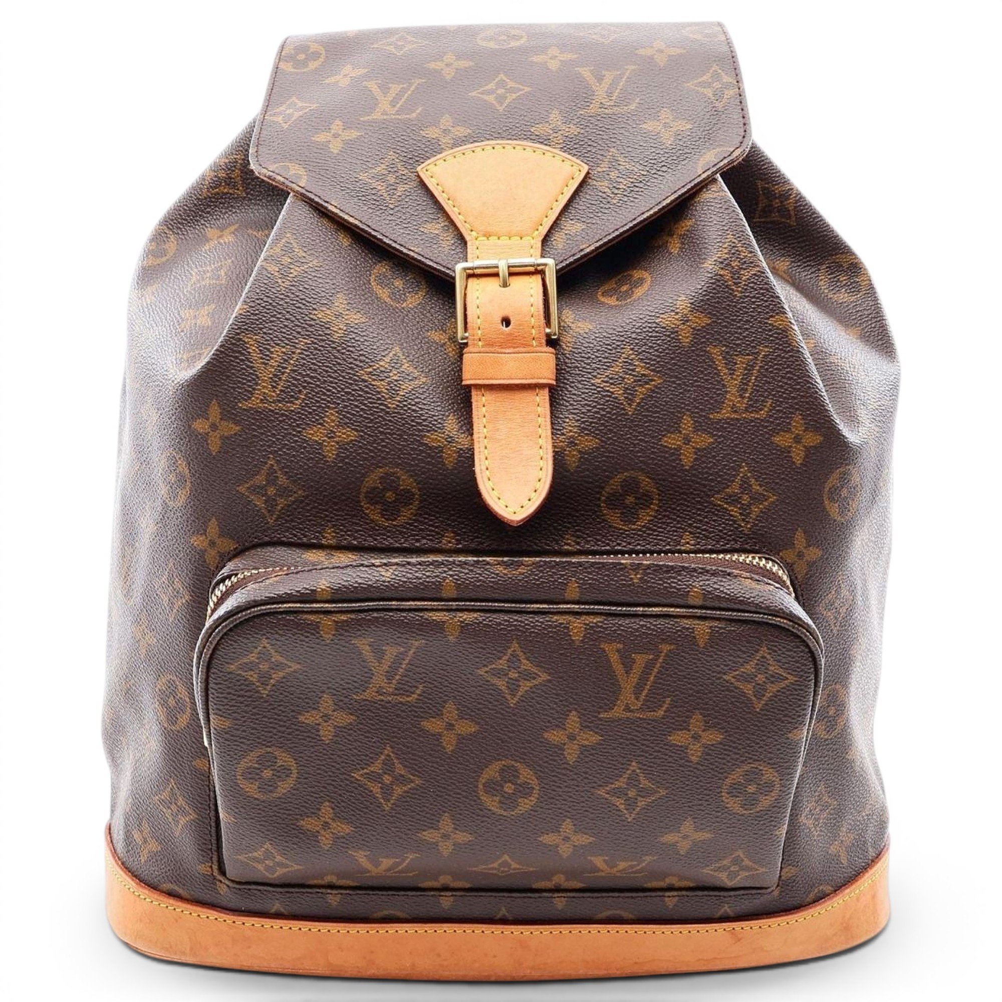 Montsouris cloth backpack