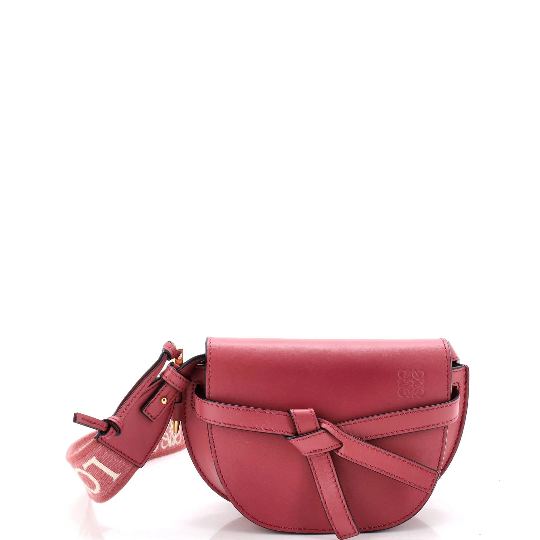 Leather crossbody bag