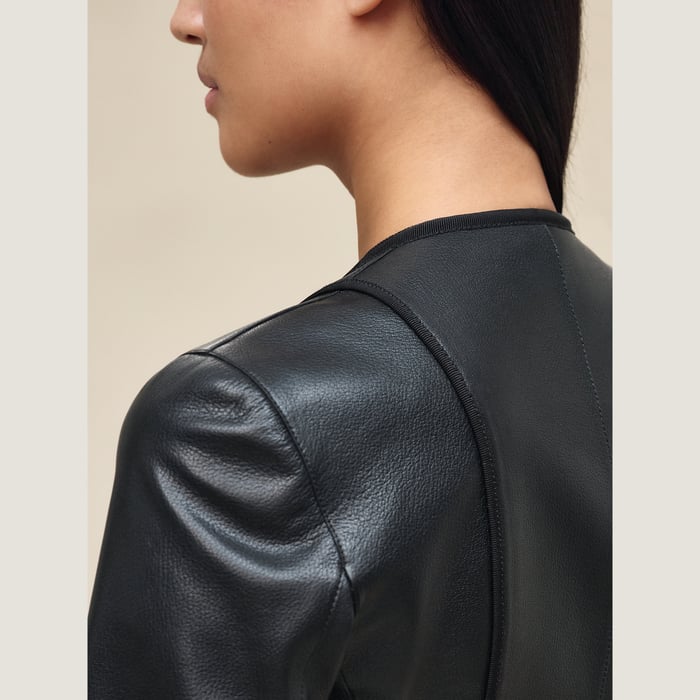 Noir Leather Jacket