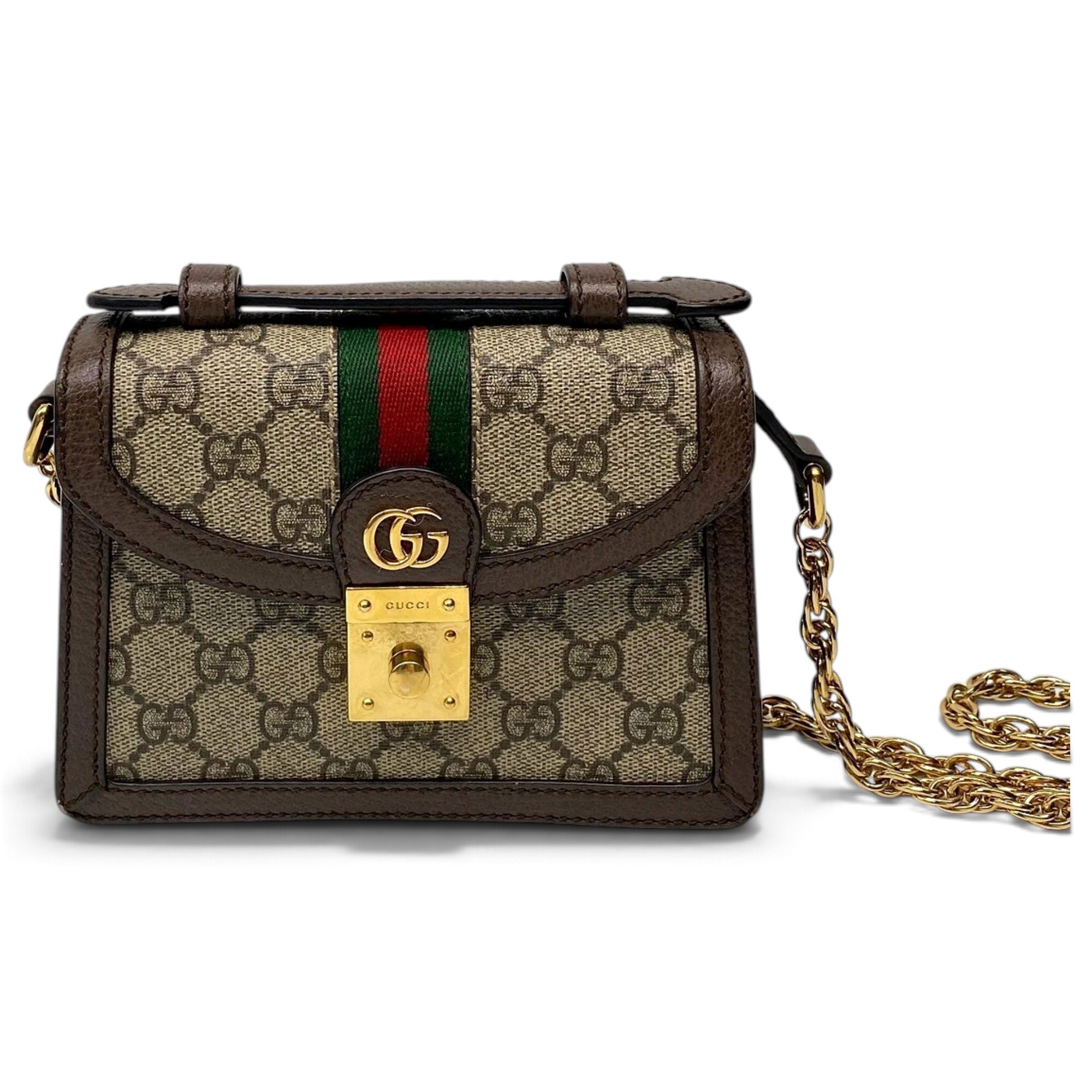 Ophidia Flap Top Handle cloth crossbody bag