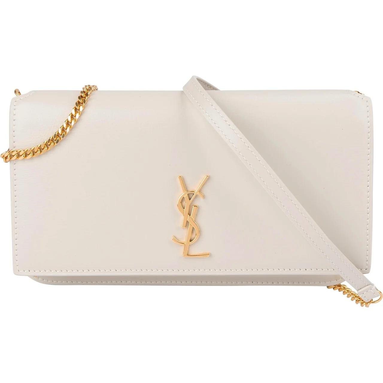 Kate monogramme leather crossbody bag