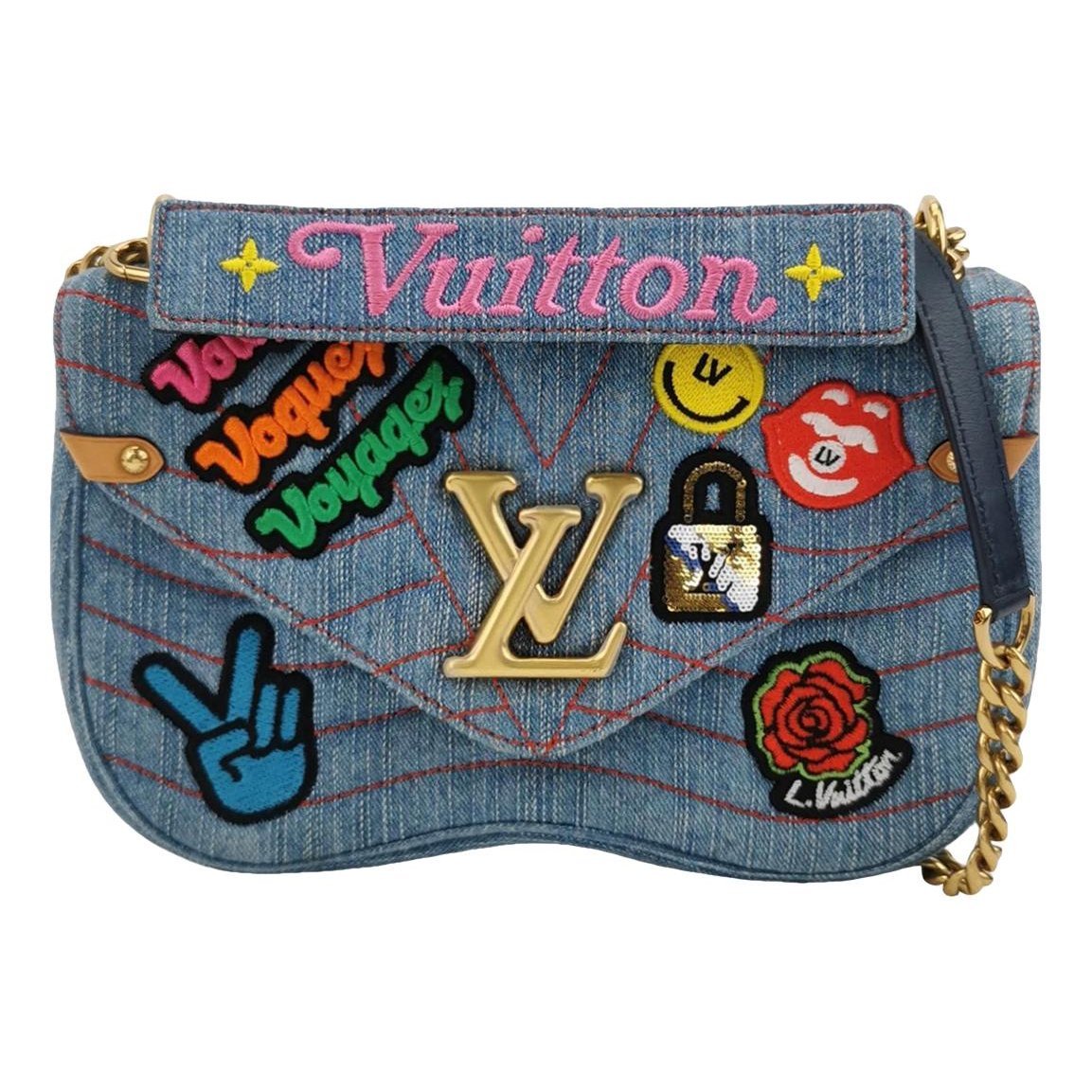 New Wave cloth handbag