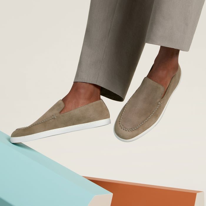 Étoupe Julian Loafer