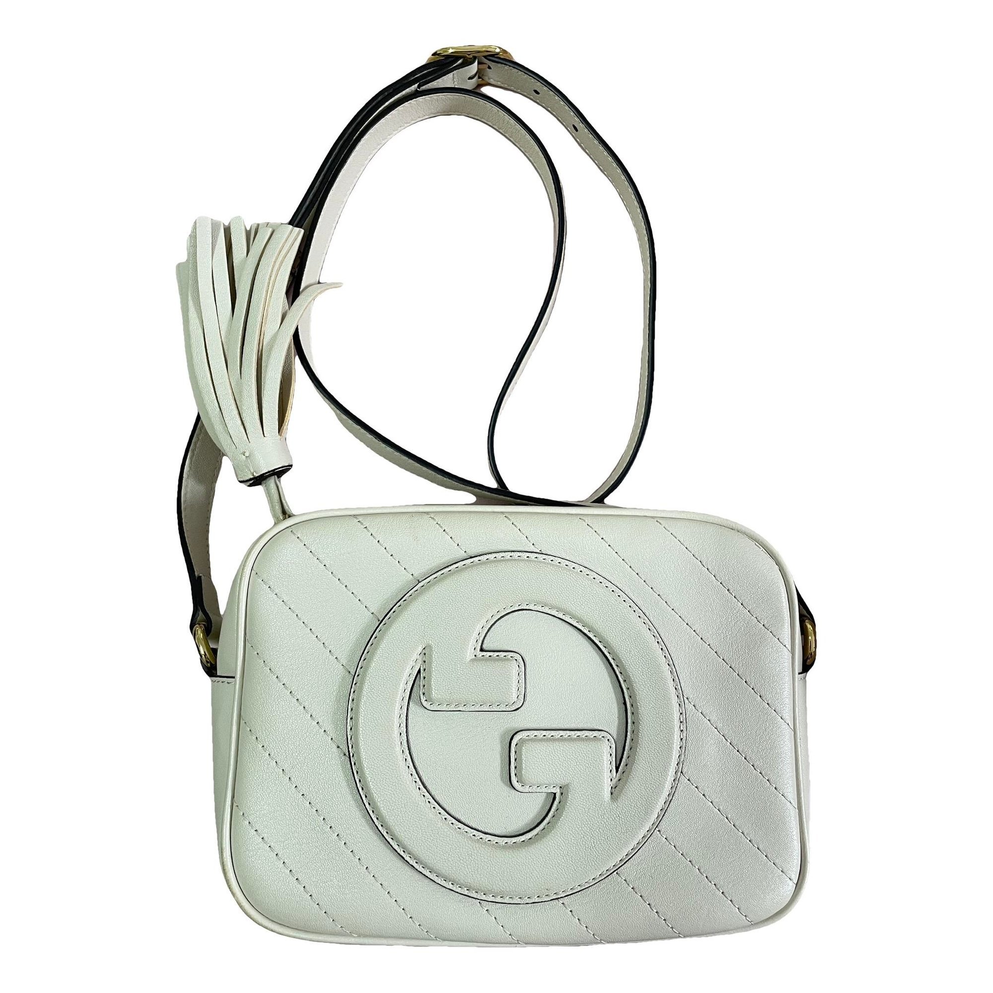 Blondie leather crossbody bag