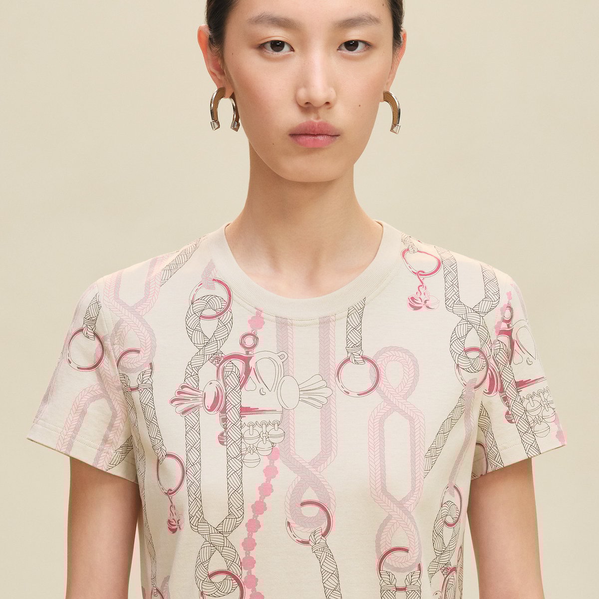 "Palefroi Remix" straight dress