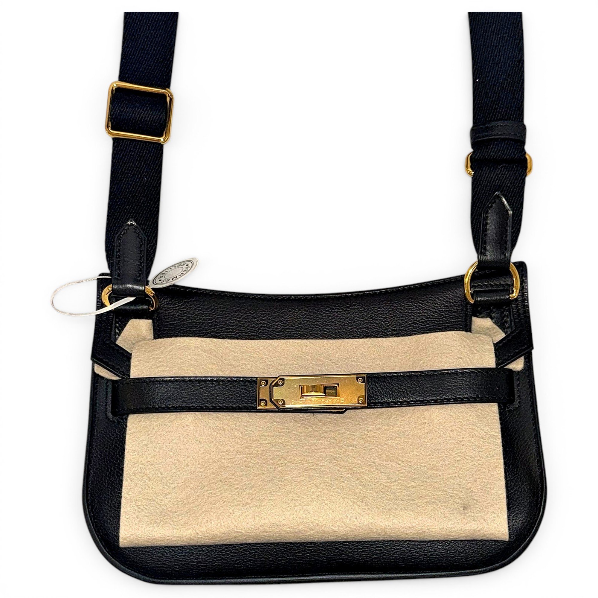 Jypsiere leather crossbody bag