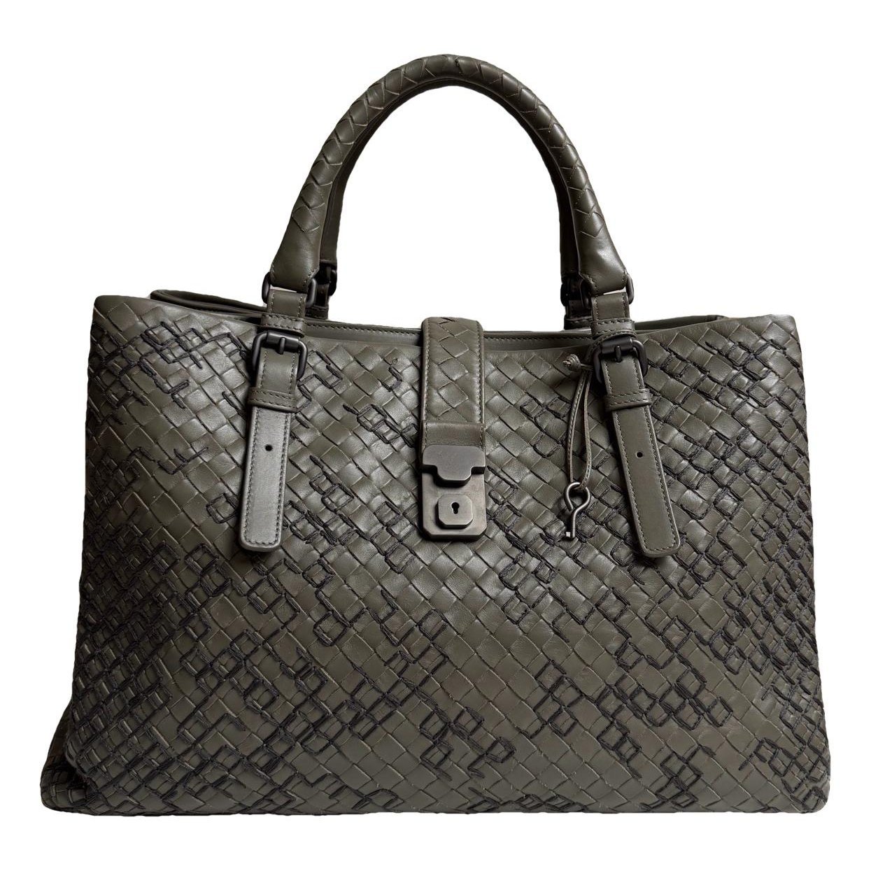Roma leather handbag