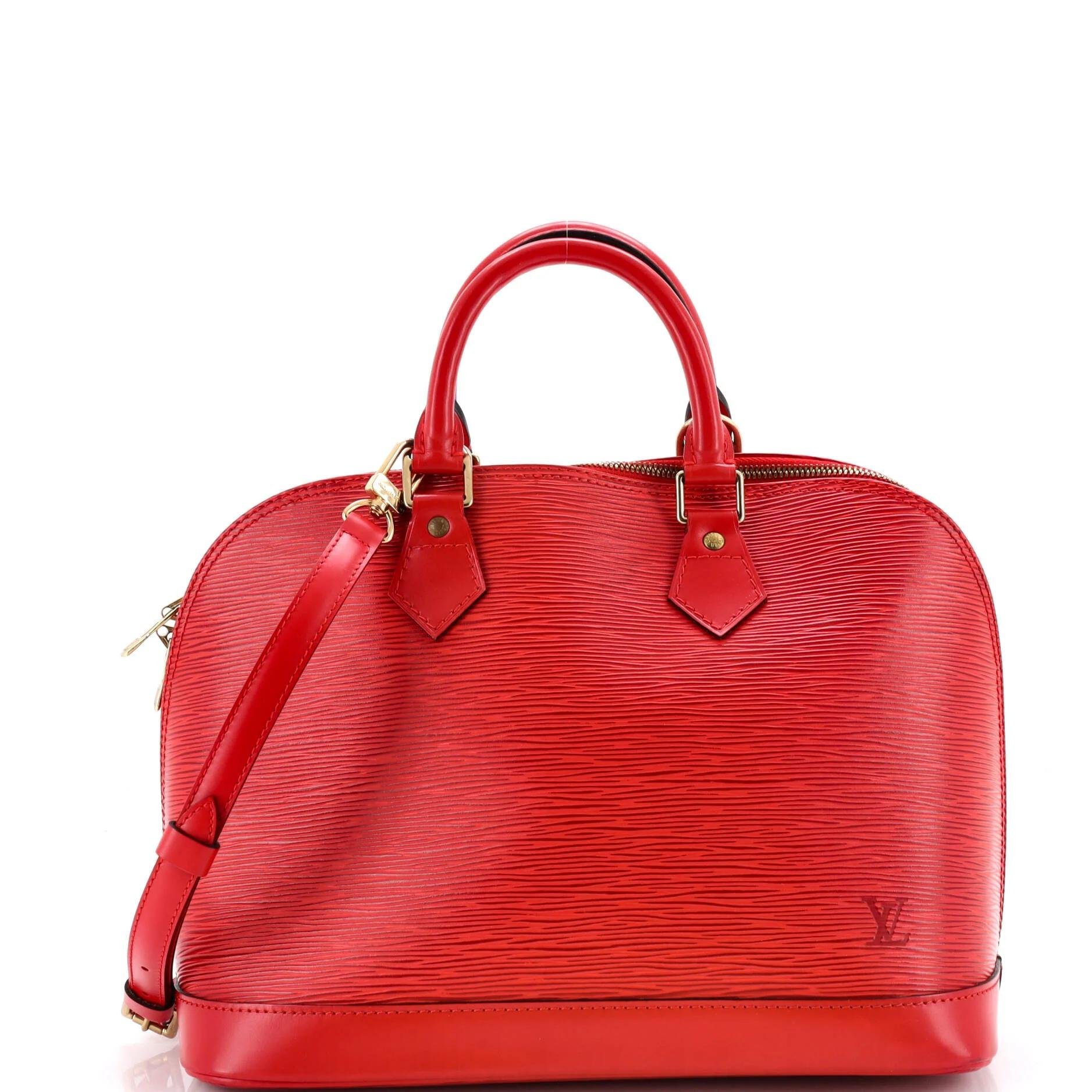 Leather satchel