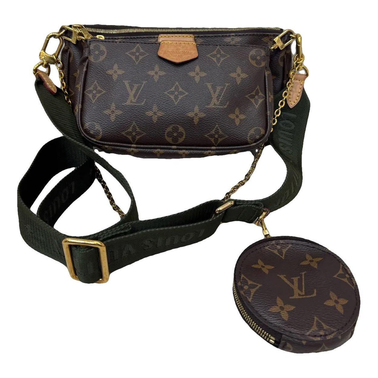 Multi Pochette Accessoires leather crossbody bag