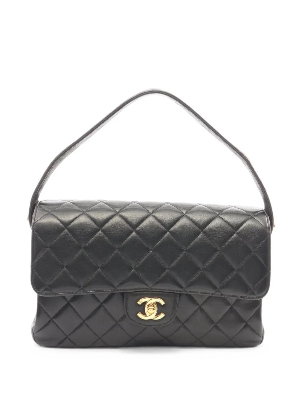 1994-1996 Matelassé double flap shoulder bag 