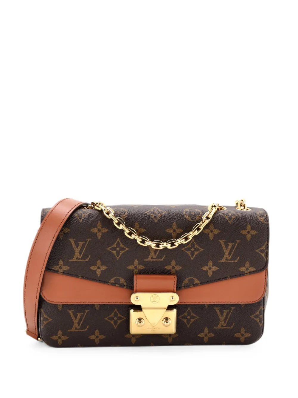 Marceau Handbag Monogram Canvas with Leather shoulder bag