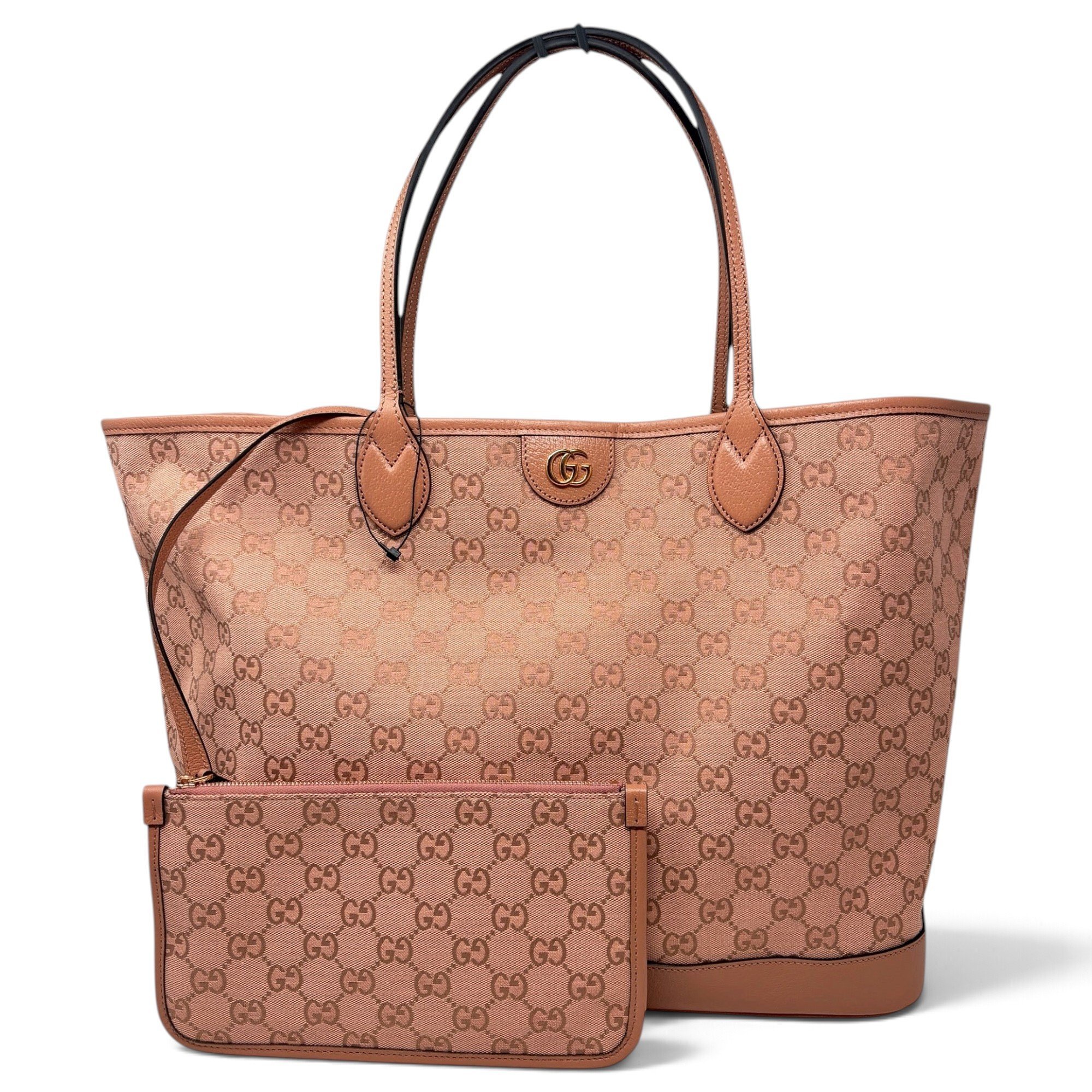 Ophidia Shopping leather tote