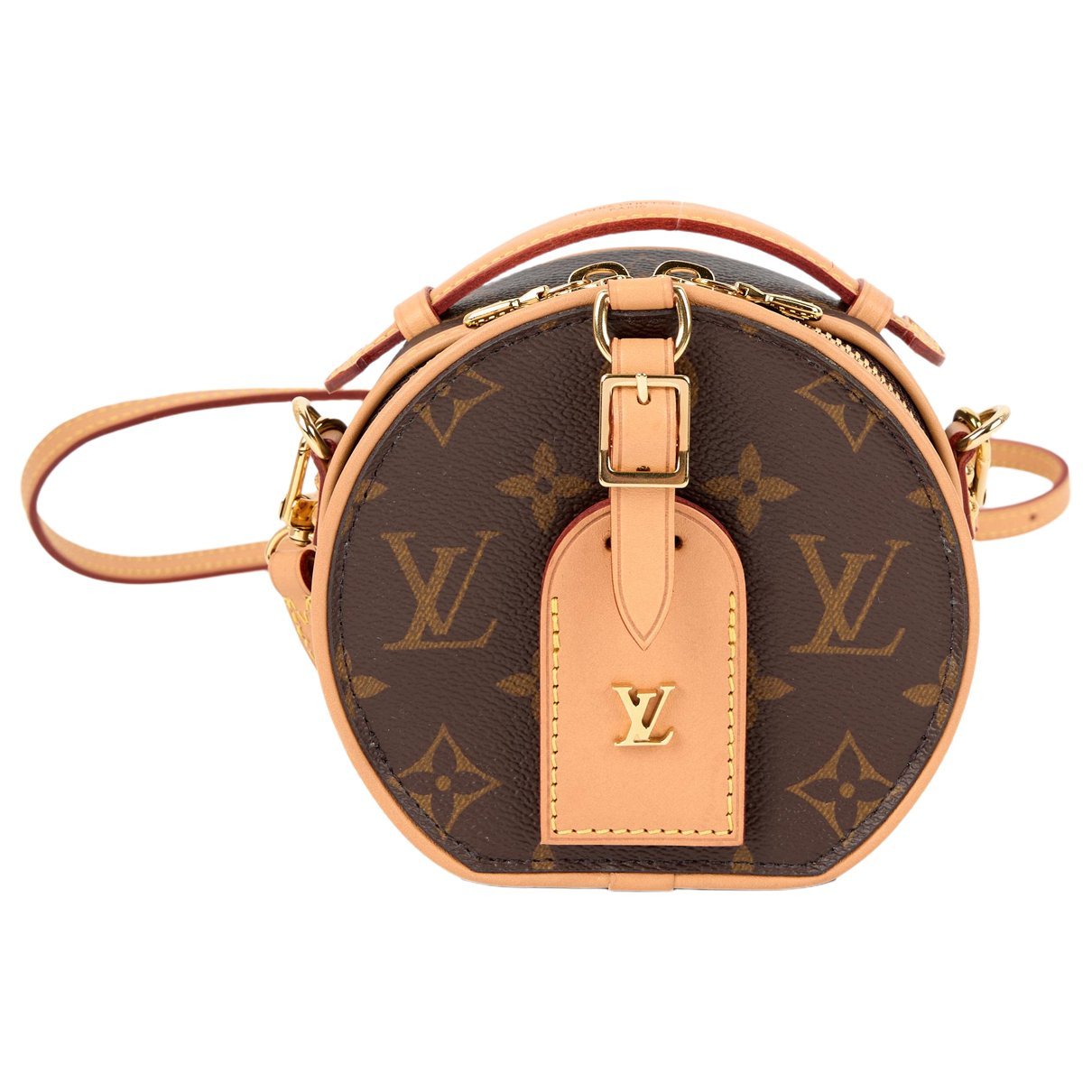 Petite Boîte Chapeau cloth crossbody bag