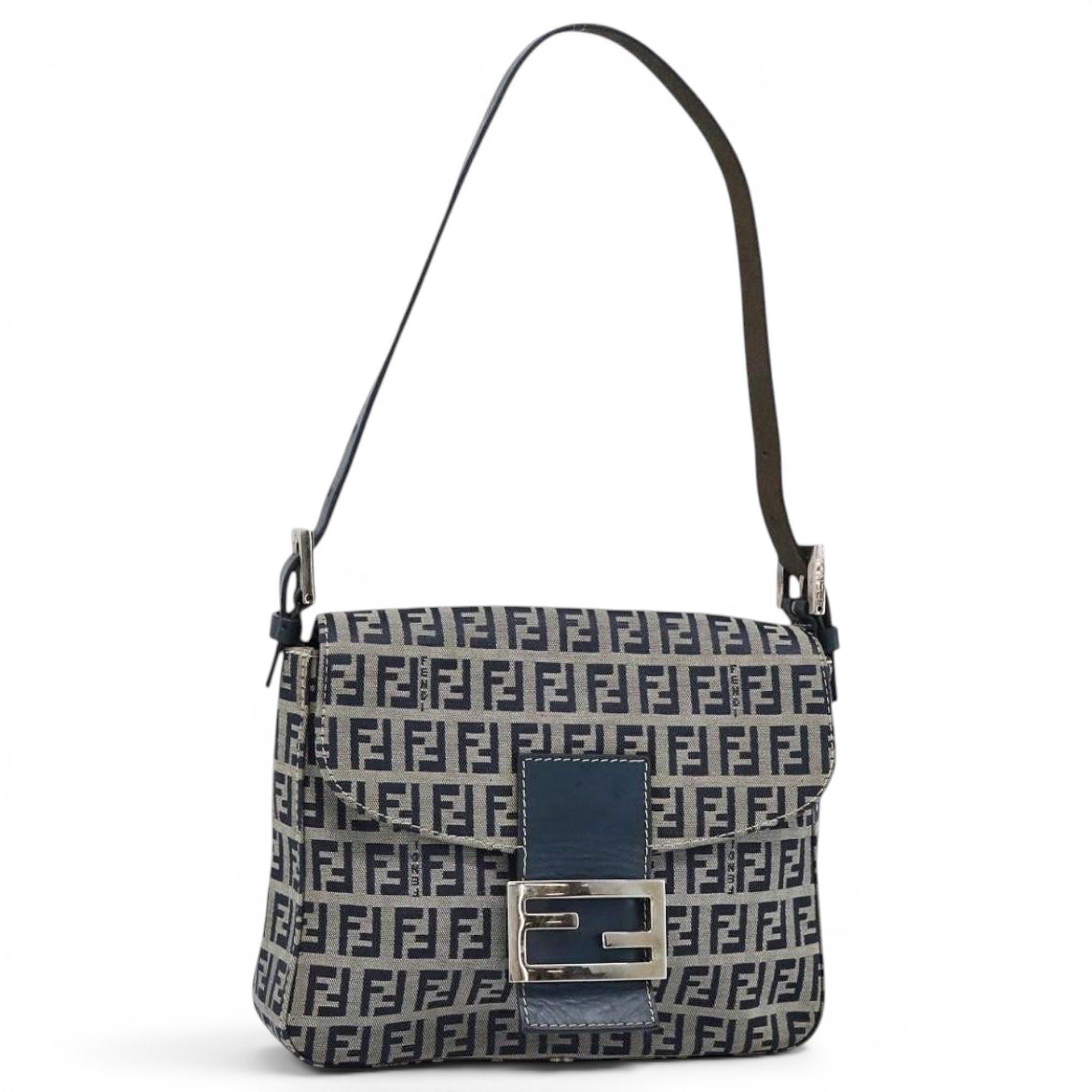 Mamma Baguette leather handbag