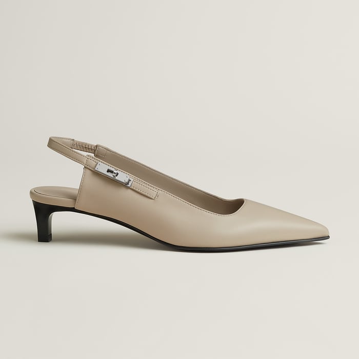 Beige Nomade Lover 40 Pump