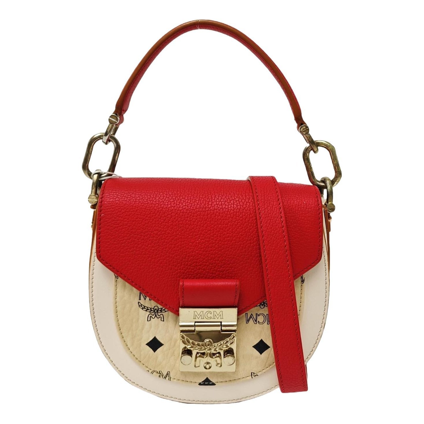Patricia leather handbag