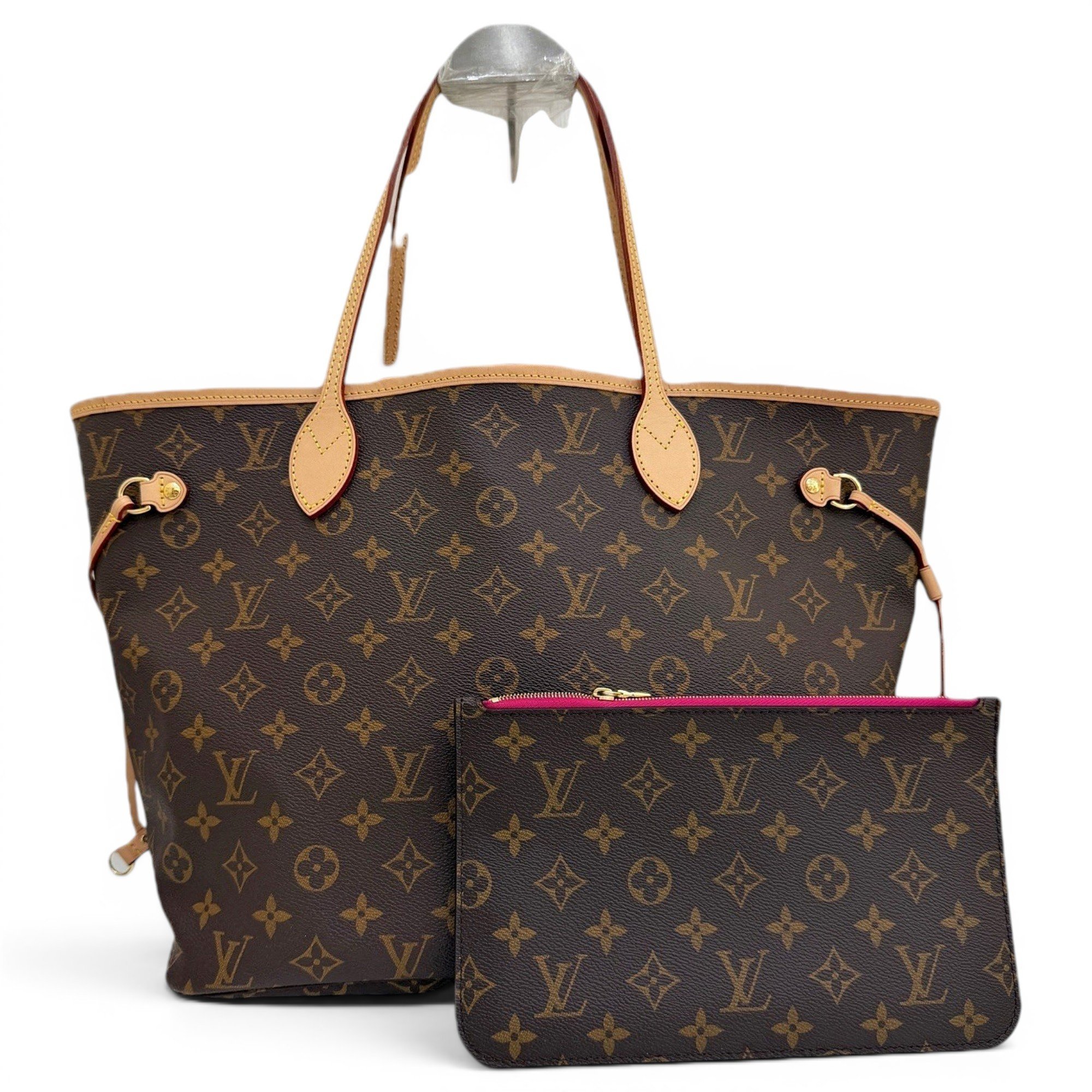 Neverfull leather handbag