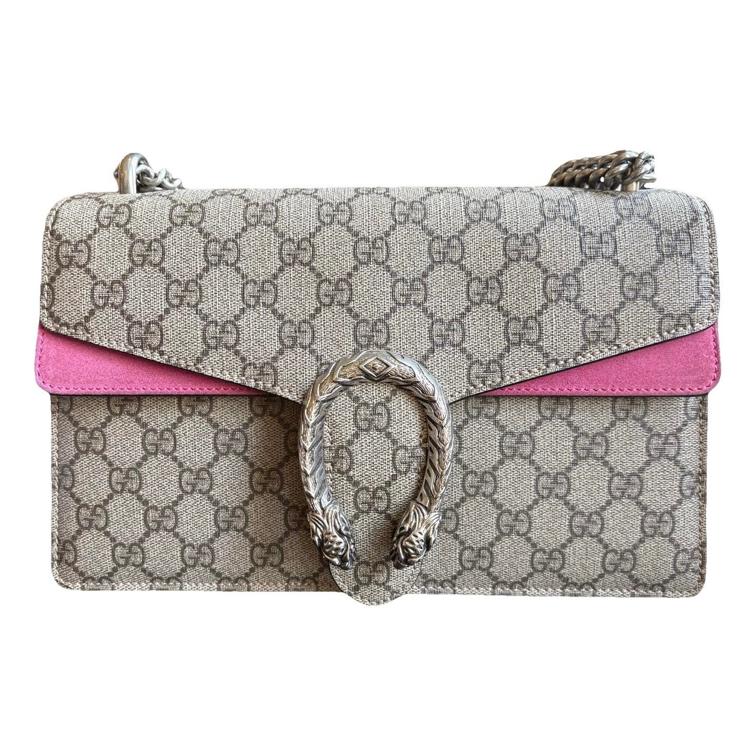 Dionysus leather handbag