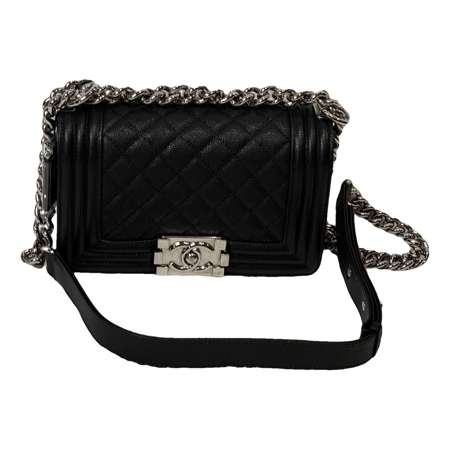 Boy leather handbag