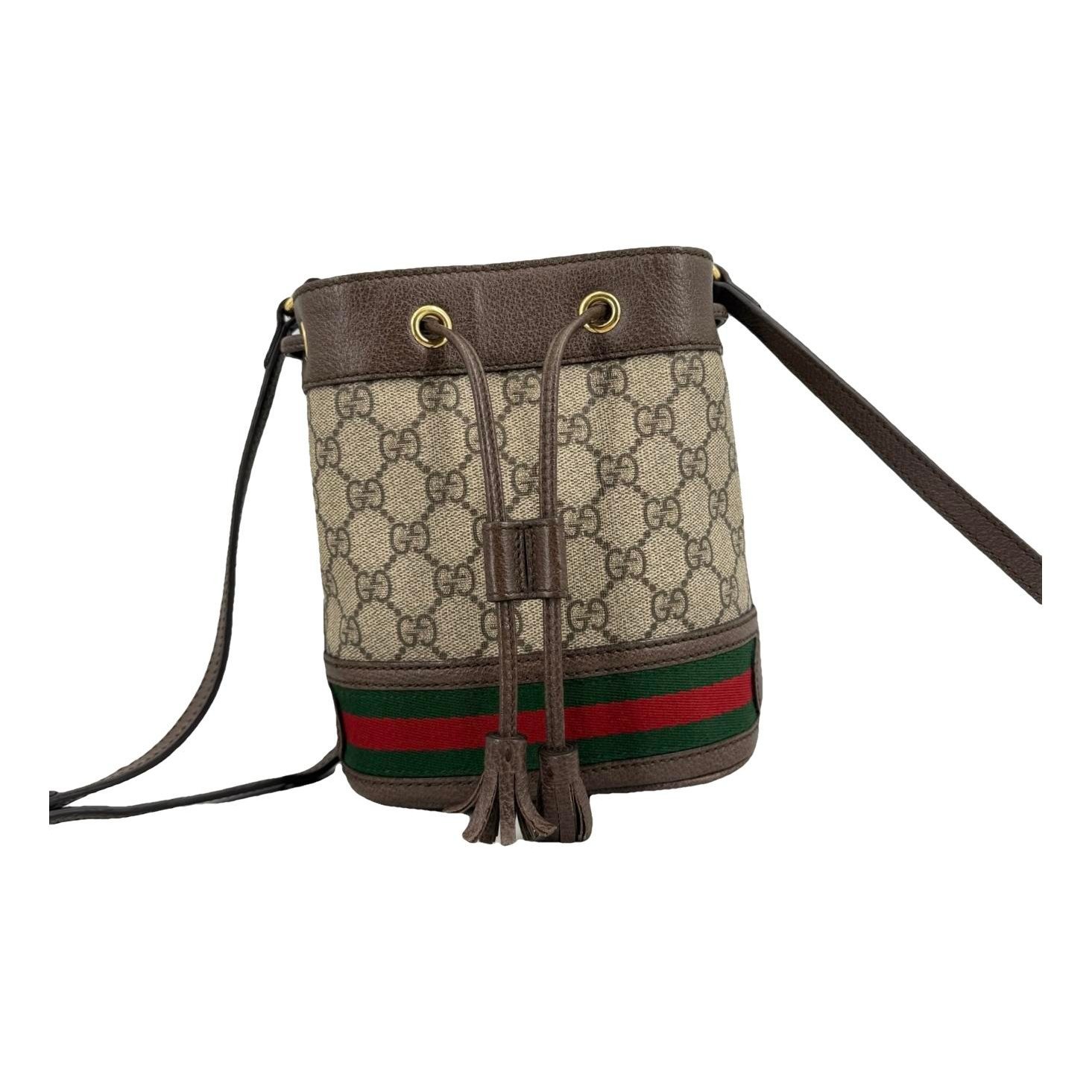 Ophidia Bucket cloth handbag