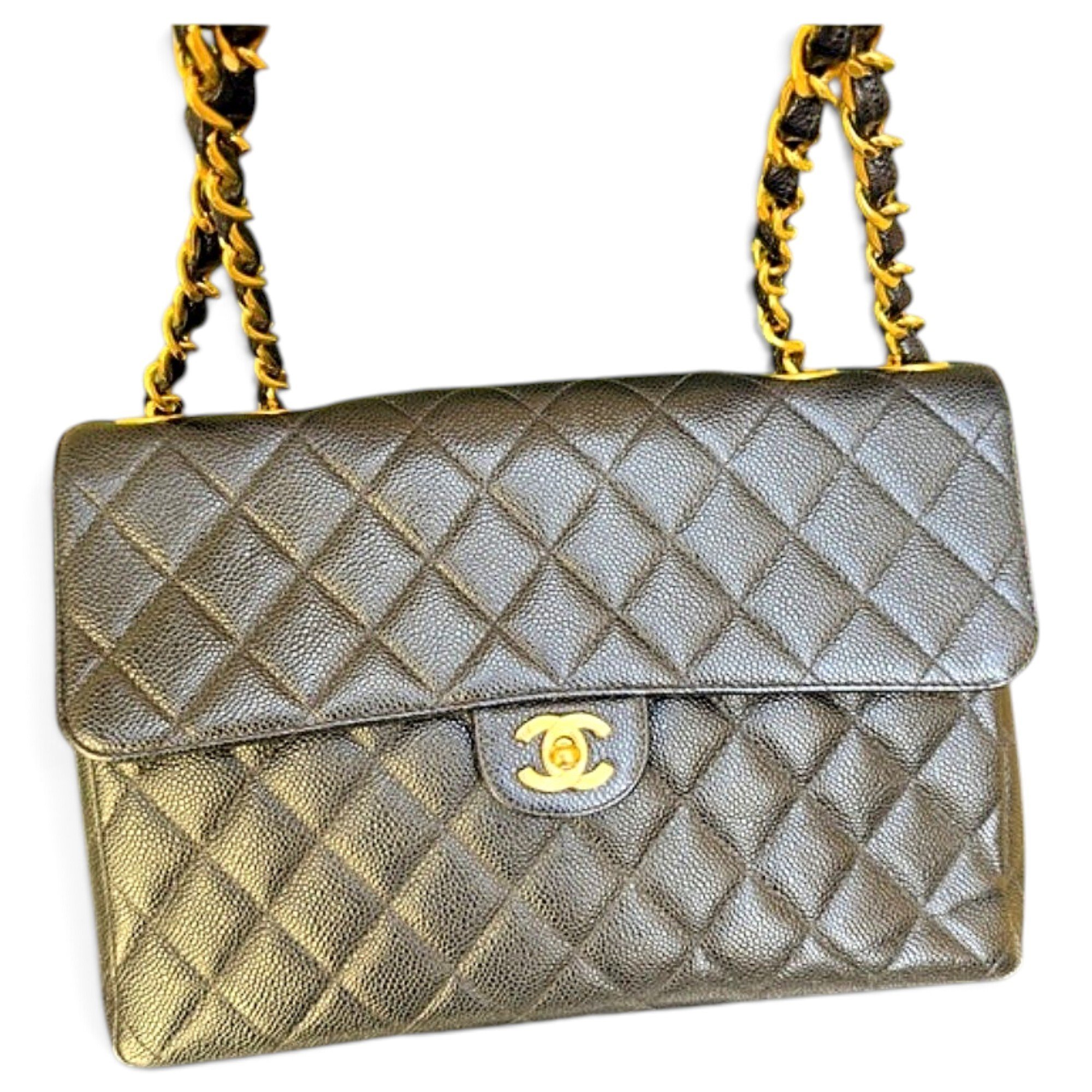 Timeless/Classique leather handbag