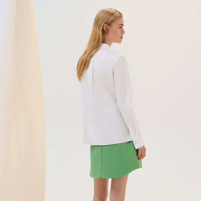 Blanc Micro Shirt