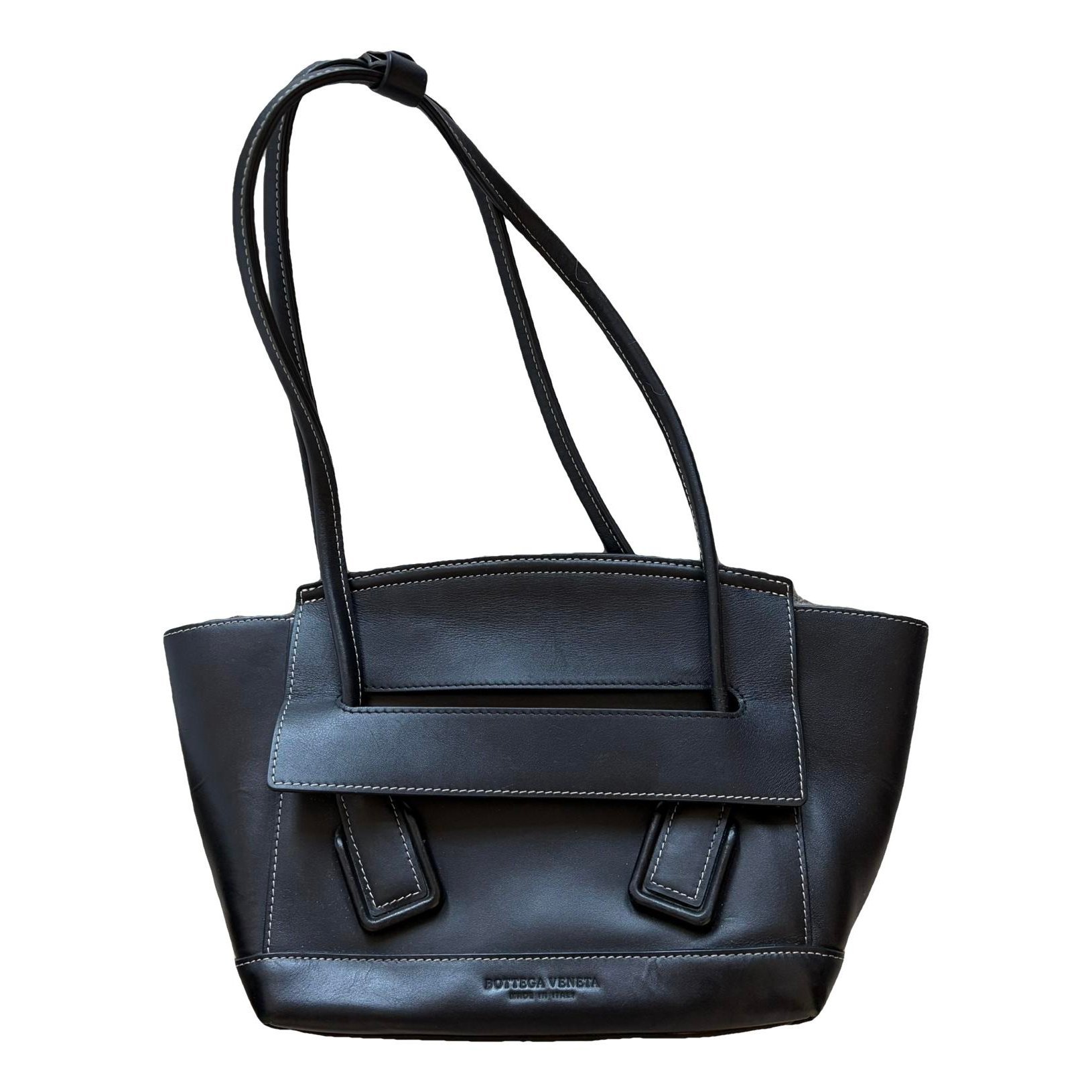 Arco leather handbag